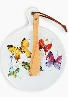 Demdaco Flock of Butterflies Mini Serving Board