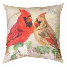 Manual Woodworkers and Weavers - Cardinals in Flowers