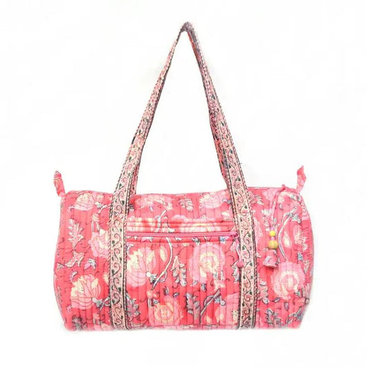 Anju Peony Blooms X-Large Duffel Bag