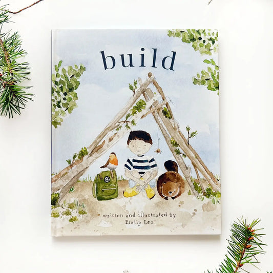 Build Book by Emily Lex
