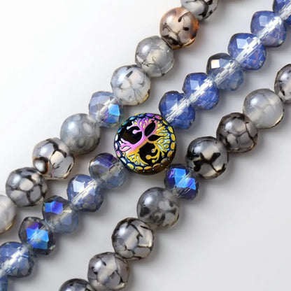 Cape Diablo Chakra Cross Stretch Apple Watch Strap