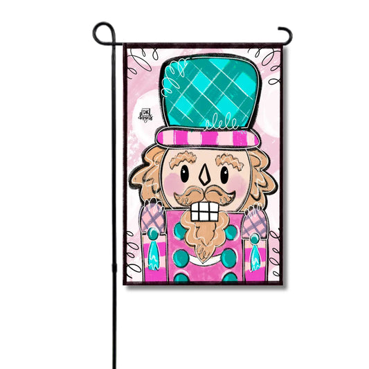 DK Designs Garden Glam Outdoor Garden Flag