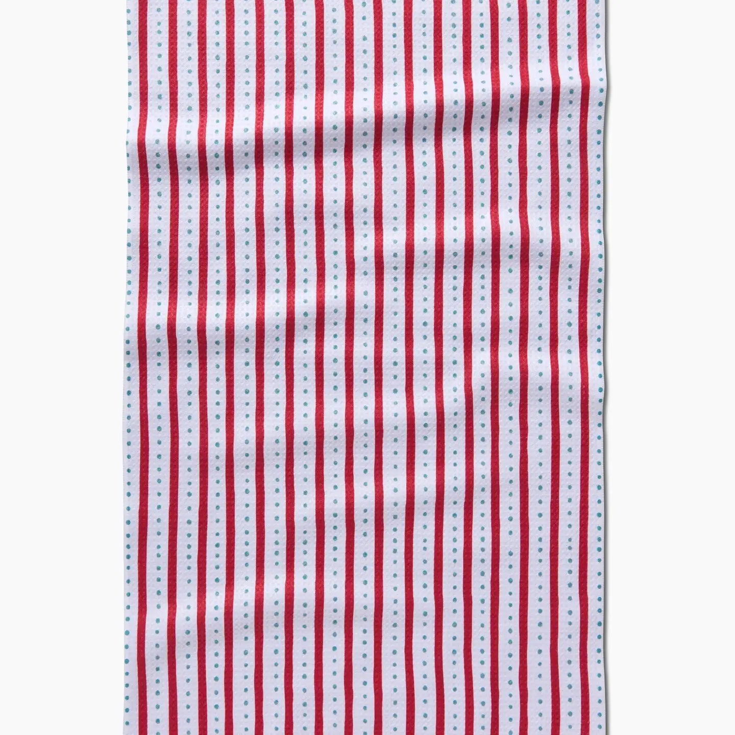 Geometry Candy Stripes Kitchen Tea Towel