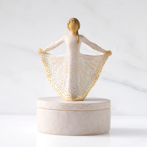 Demdaco Willow Tree Butterfly Keepsake Box