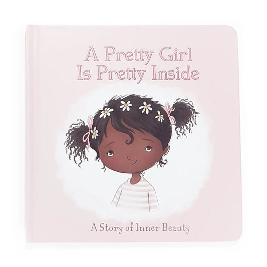 Bunnies By The Bay A Pretty Girl Is Pretty Inside Book Black Hair