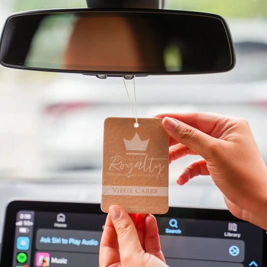 Bourbon Royalty Queen of Bourbon Car Freshener