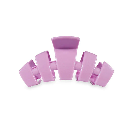 TELETIES Small Classic Hair Clip - Springtime Sparkle