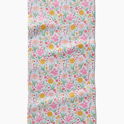 Geometry Bar Towel