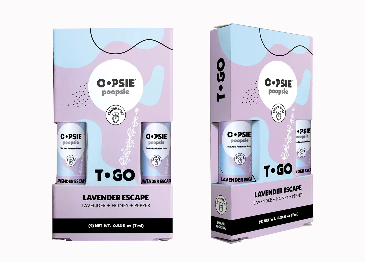 Oopsie Poopsie 2-Pack 2oz Toilet Spray