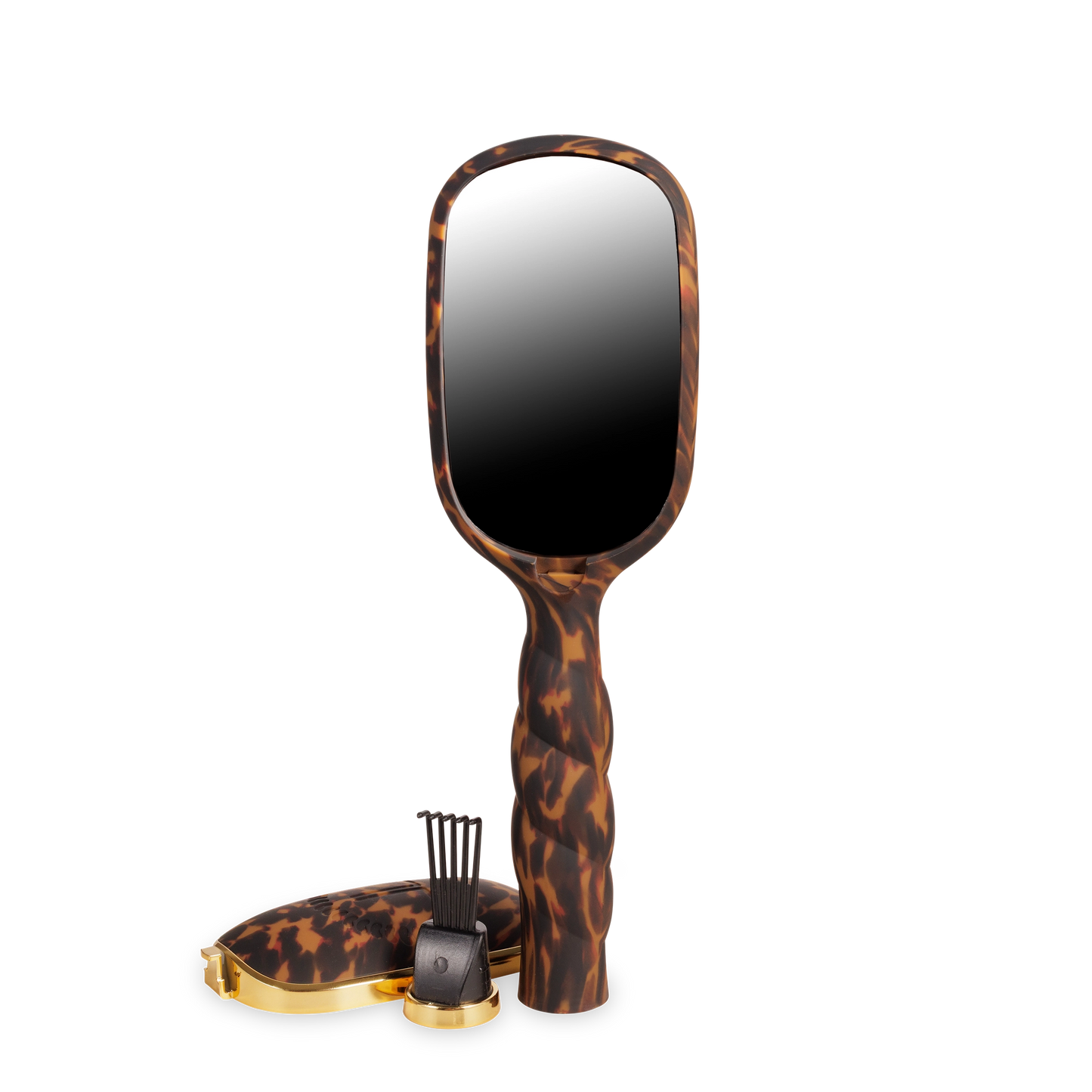 Teleties Detangler Hair Brush for Fine Hair - Tortoise