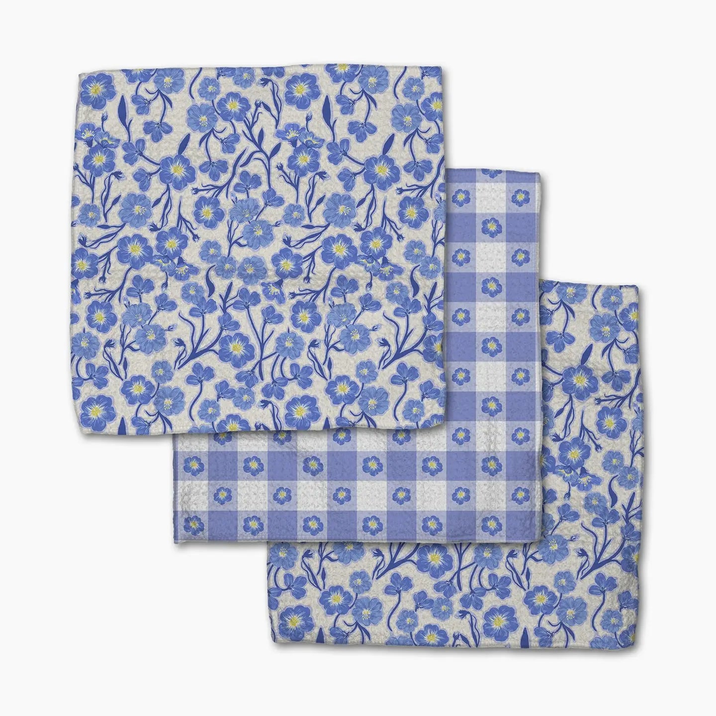 Geometry Dish Towels - Set of 3