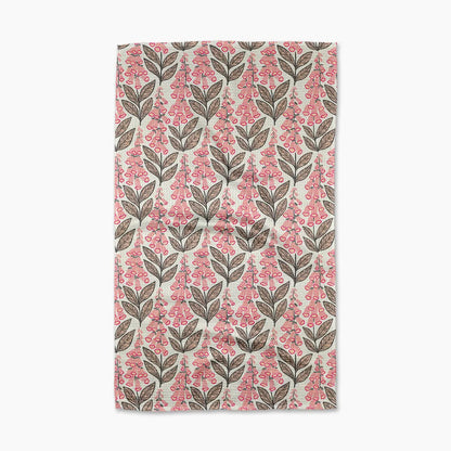 Geometry Tea Towel