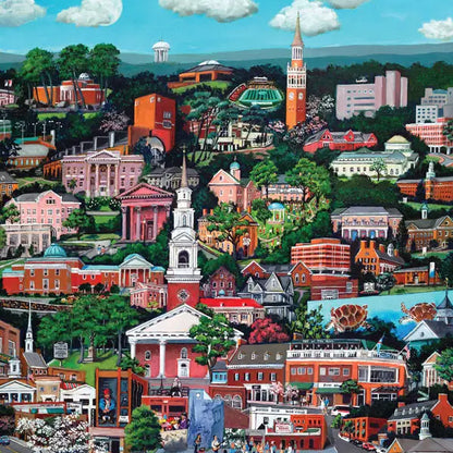 Heritage Puzzles - NC Landmarks
