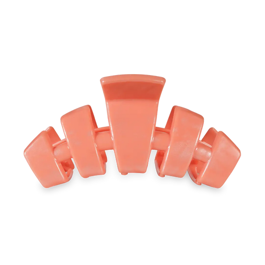 TELETIES Small Classic Hair Clip - Dreamsicle