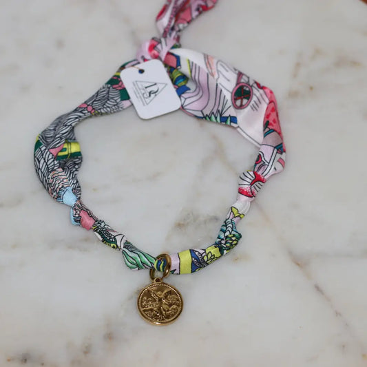 Deep South Originals Gilded Coin Scarf Necklace