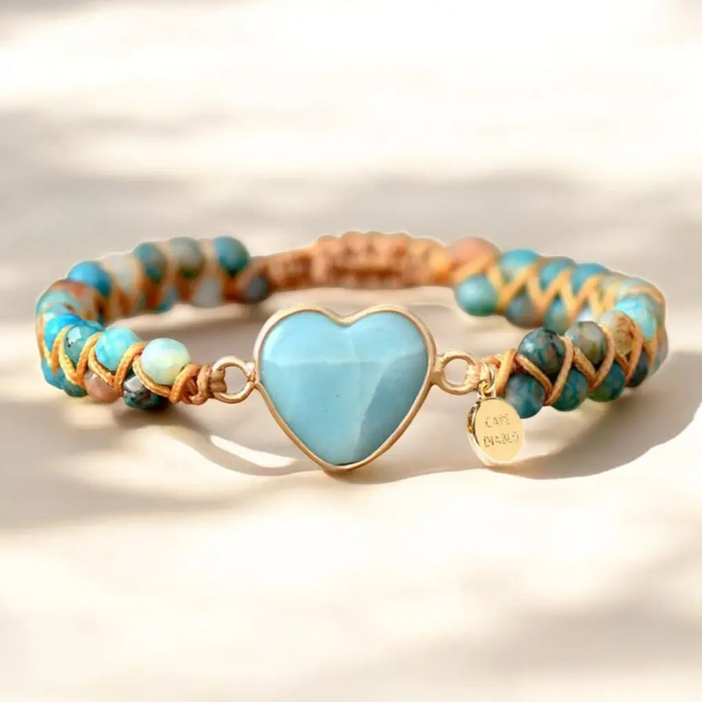 Cape Diablo Amazonite Love Protection Bracelet