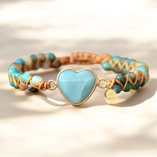 Cape Diablo Amazonite Love Protection Bracelet
