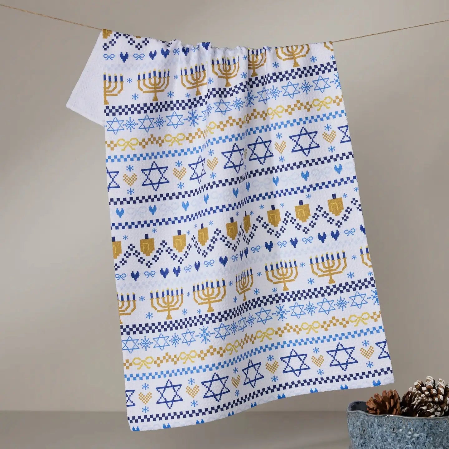 Geometry Tea Towel