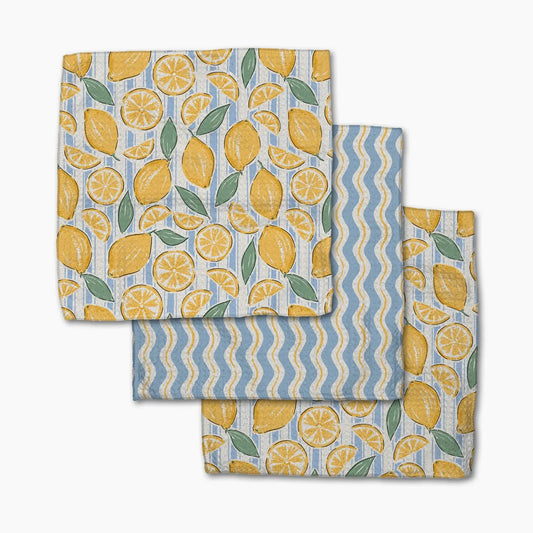 Geometry Dish Towels - Set of 3
