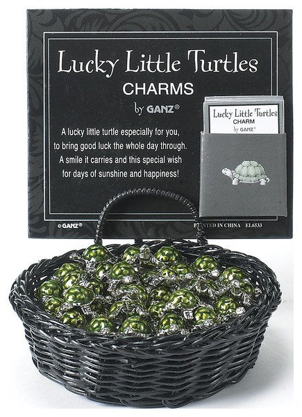 Ganz Lucky Little Turtle Pocket Charm