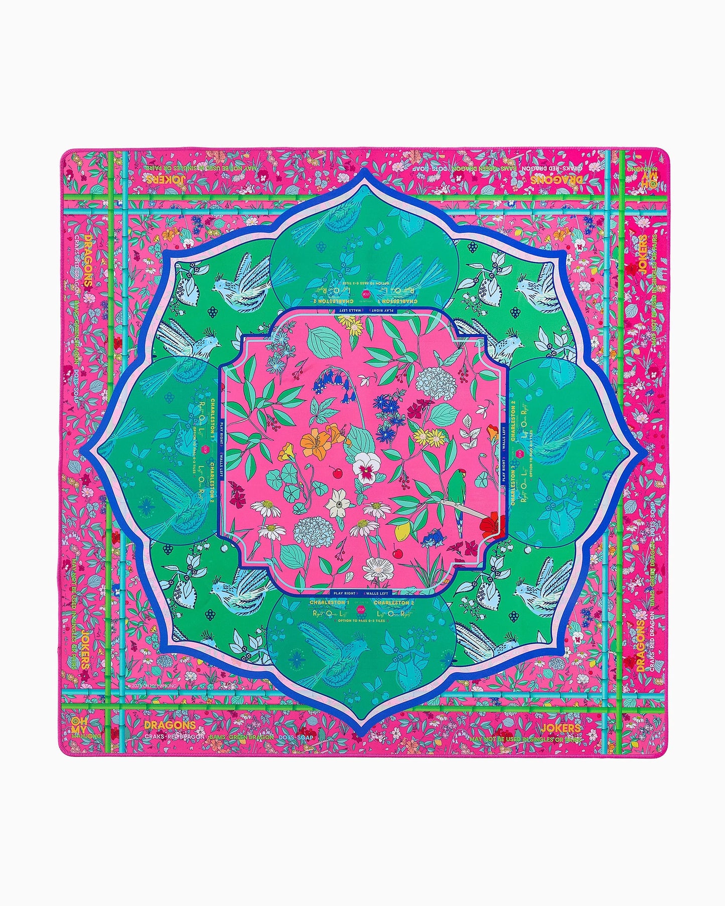 Oh My Mahjong Enchanted Mat