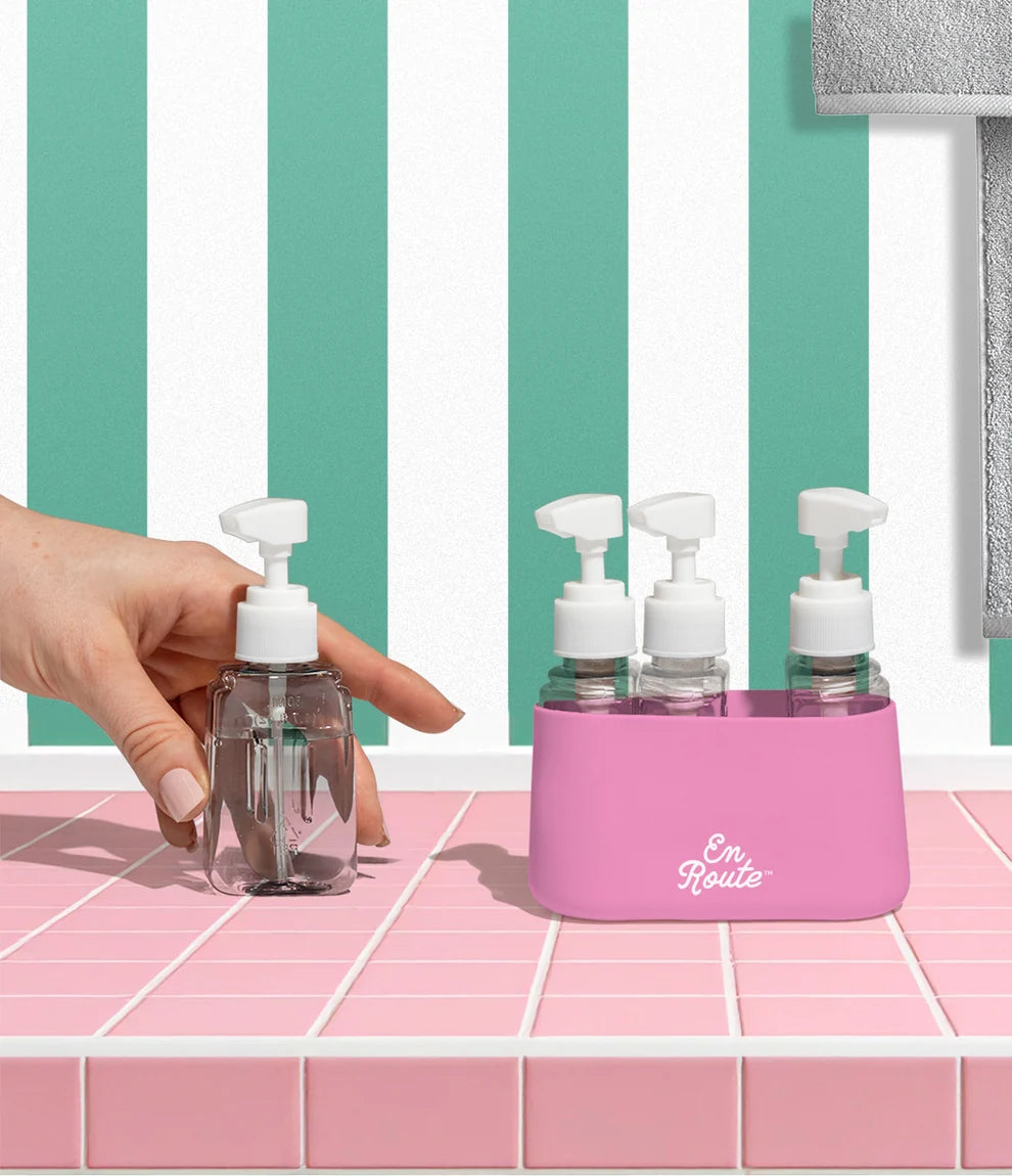 En Route Bon Voyage Travel Bottle Set