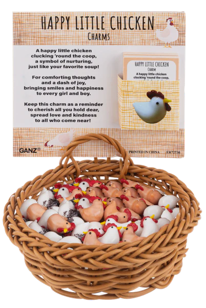 Ganz Happy Little Chicken Charm