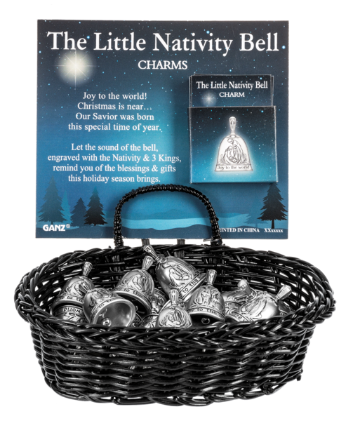 Ganz The Little Nativity Bell Pocket Charm