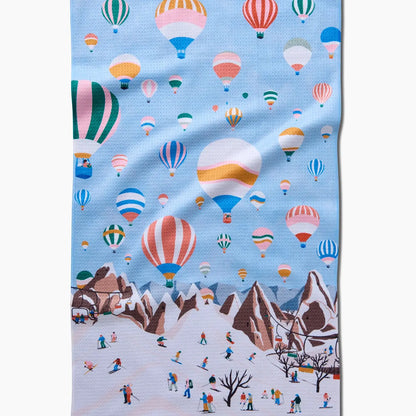 Geometry Tea Towel