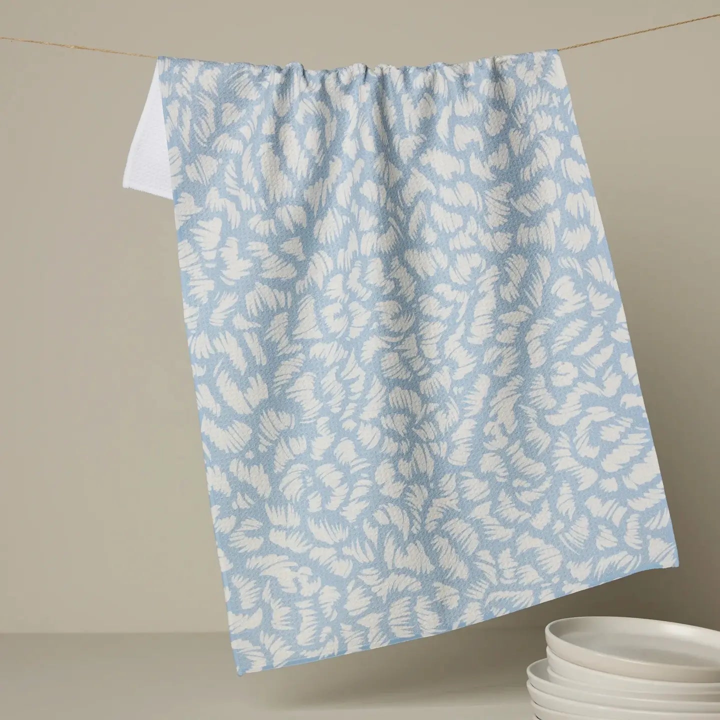 Geometry Tea Towel