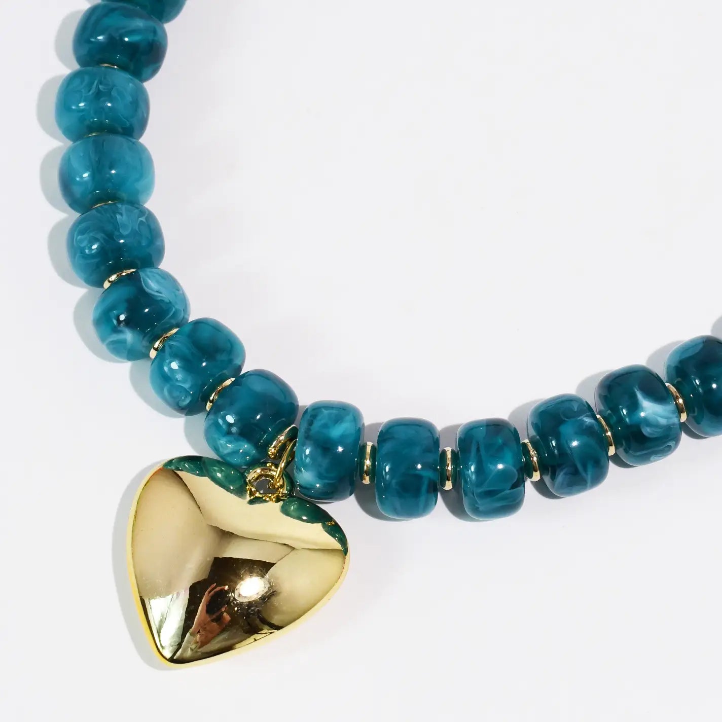 Treasure Jewels Beloved Necklace Ocean Blue