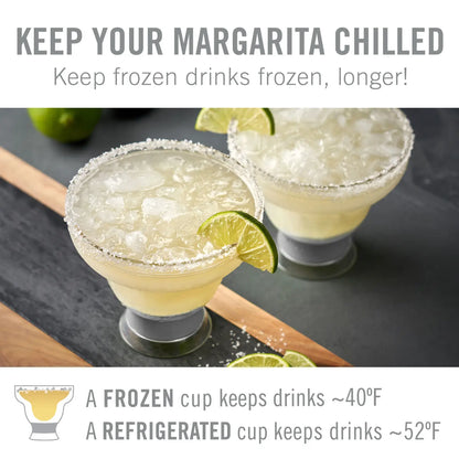 HOST Margarita Freeze™ Insulated Cooling Cups - Green