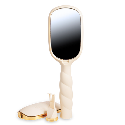 Teleties Detangler Hair Brush for Fine Hair - Tan