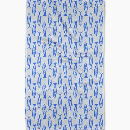 Geometry Tea Towel