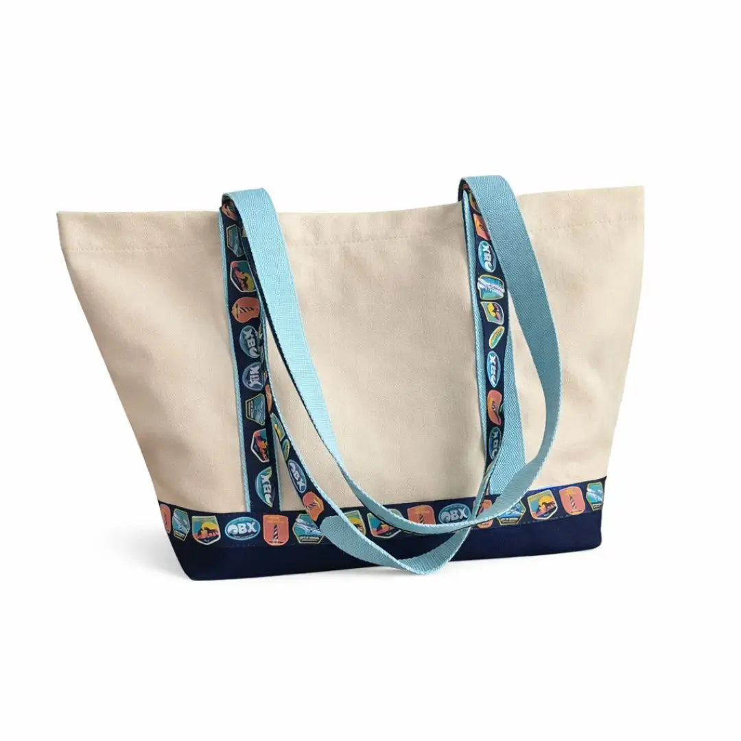 OBX Adventures Canvas Tote