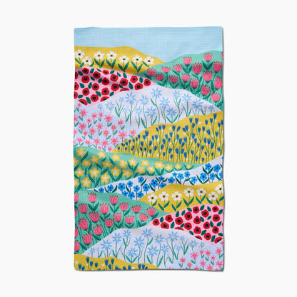 Geometry Tea Towel - gg's art frames gifts