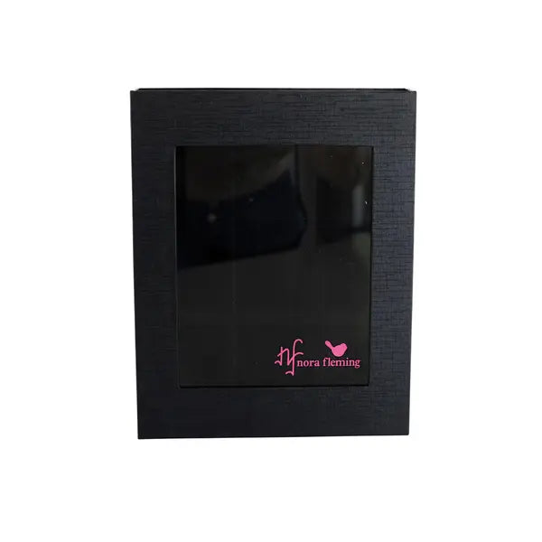 Nora Fleming Black Keepsake Box - gg's art frames gifts