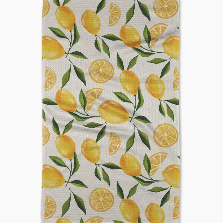 Geometry Tea Towel - gg's art frames gifts