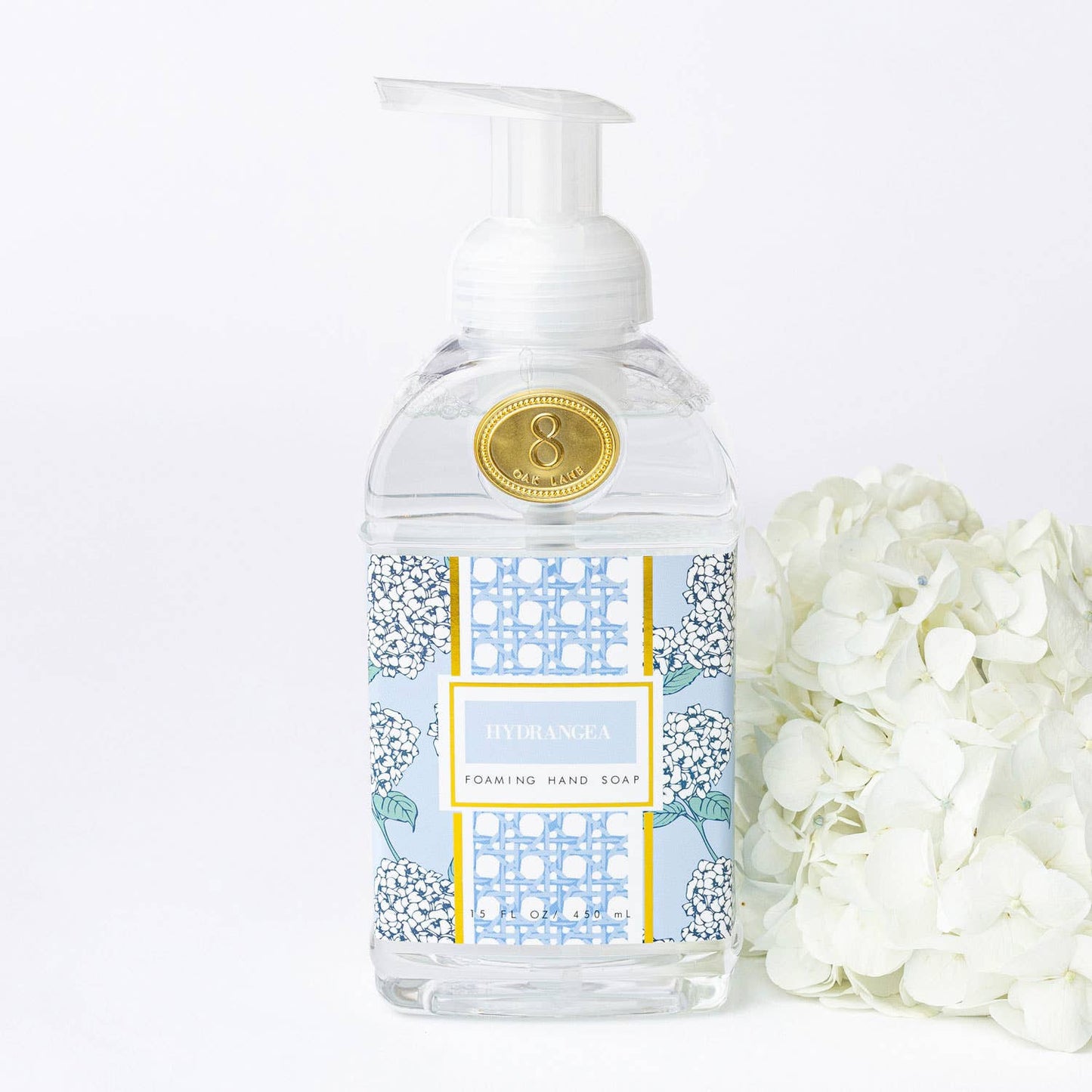 8 Oak Lane Foaming Hand Soap - Hydrangea Stem