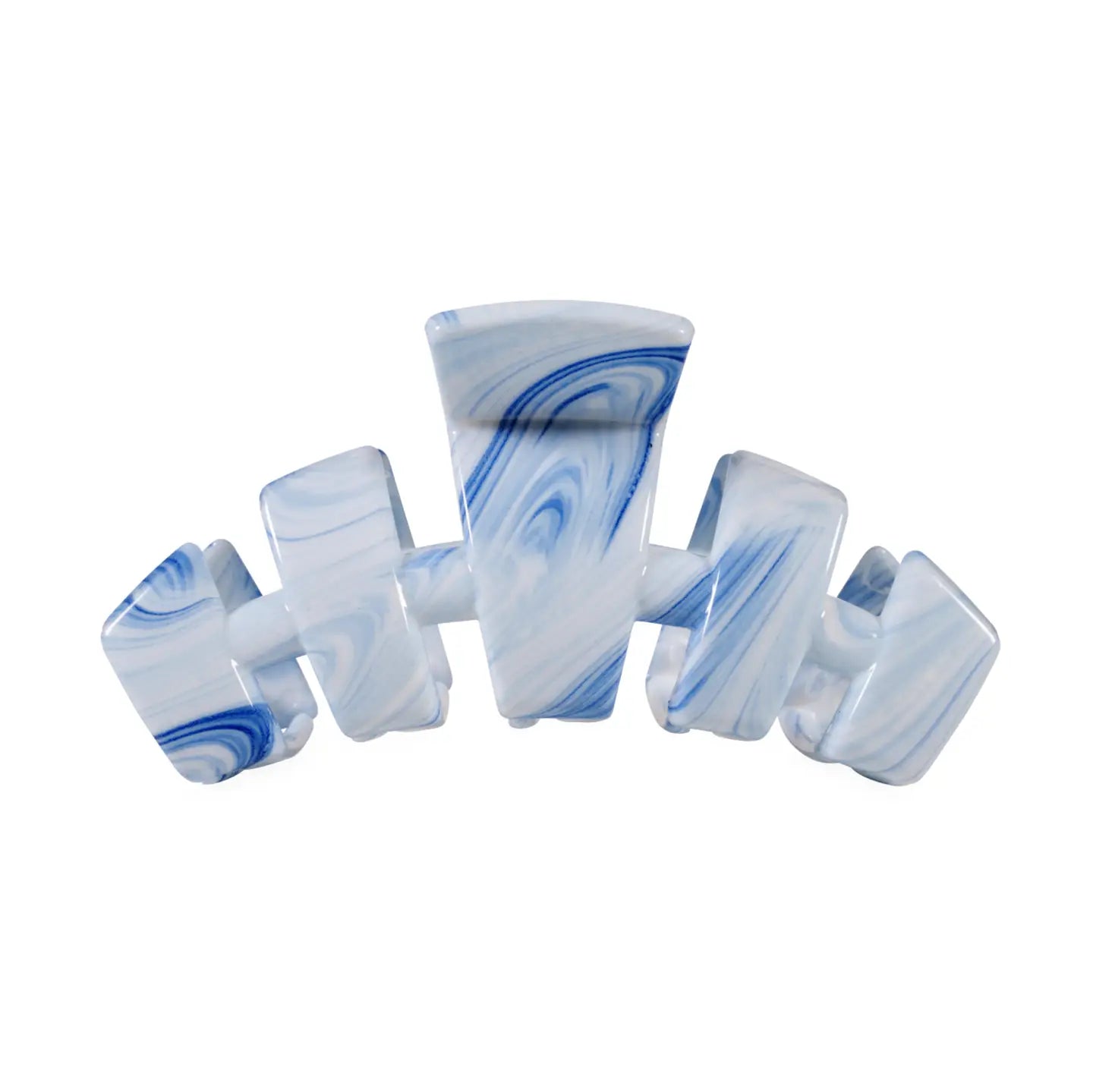 TELETIES Medium Classic Hair Clip - Tide and True