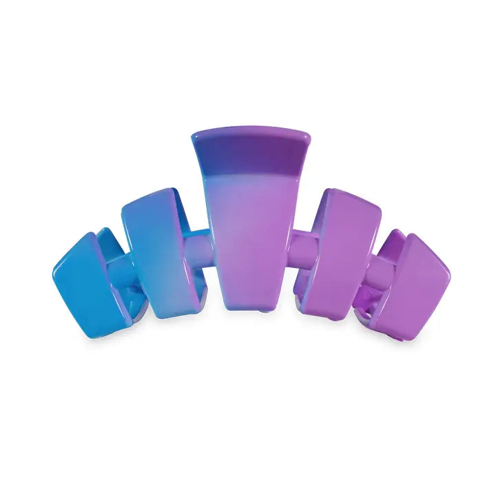 TELETIES Medium Classic Hair Clip - Miami Vice