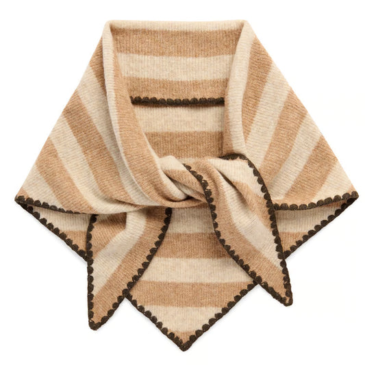 Shiraleah Joy Large Triangle Scarf - Oatmeal