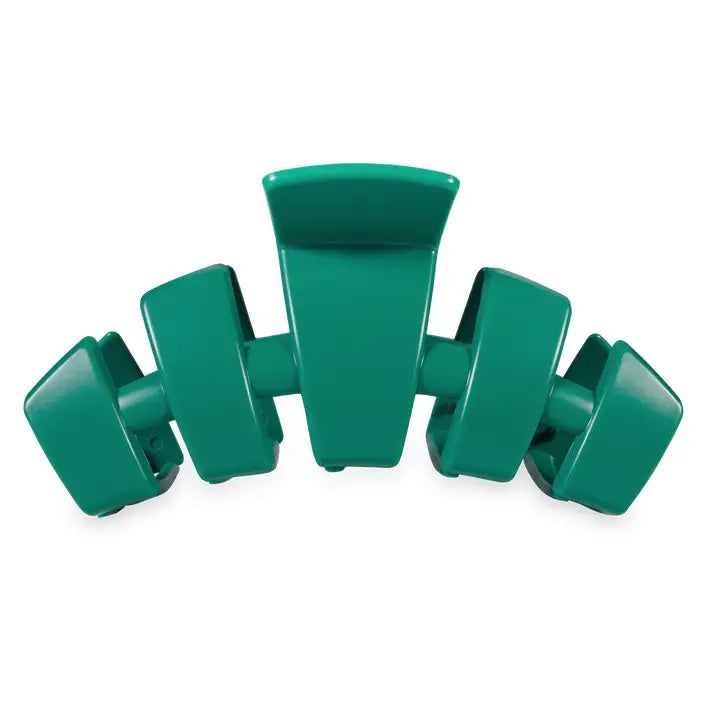 TELETIES Classic Hair Clip Large Fir Real