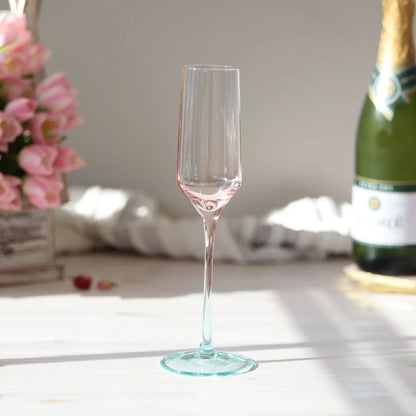 Bydeen Quetzal Flute Glasses Set of 4