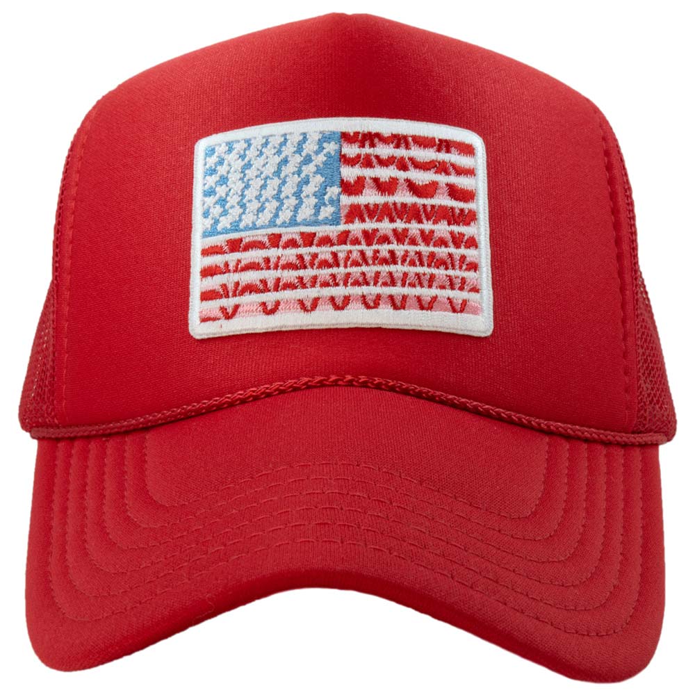 Katydid American Flag Foam Hat