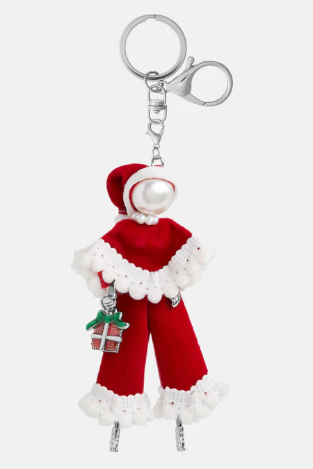 Coco+Carmen Charming Ladies Key Fob & Bag Charm