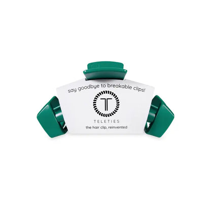 TELETIES Classic Hair Clip Small Fir Real