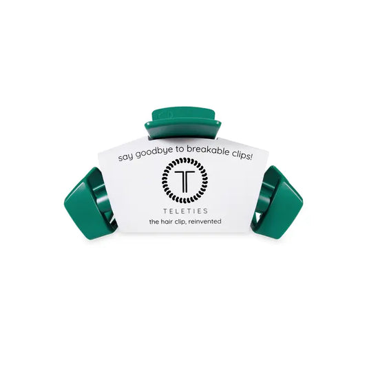 TELETIES Classic Hair Clip Small Fir Real