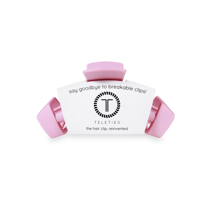 TELETIES Classic Hair Clip Small Merry Pinkmas