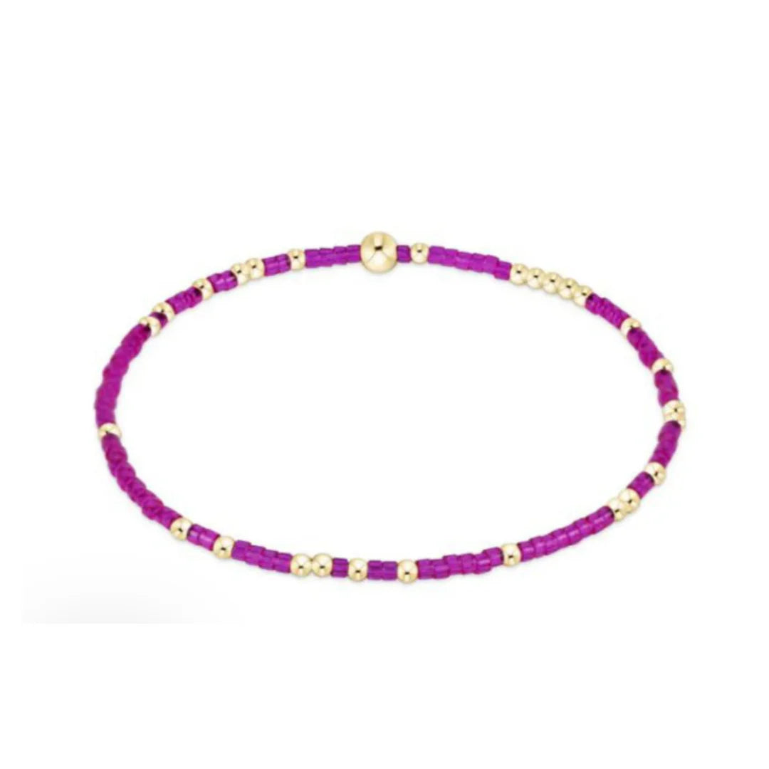 Enewton Hope Unwritten Bracelet - Fuchsia